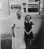 Mary (Blaskie) Novick with her Schmidt granddaughter.  Circa 1930.